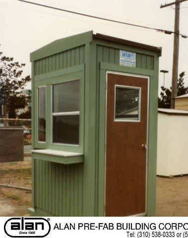 4x5 cashier booth