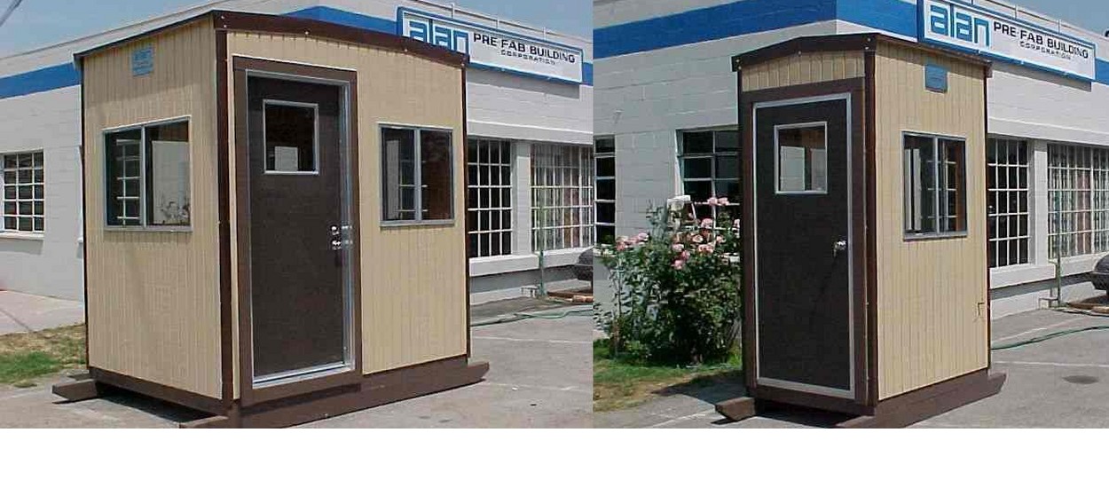 Deluxe Rental Guard Houses