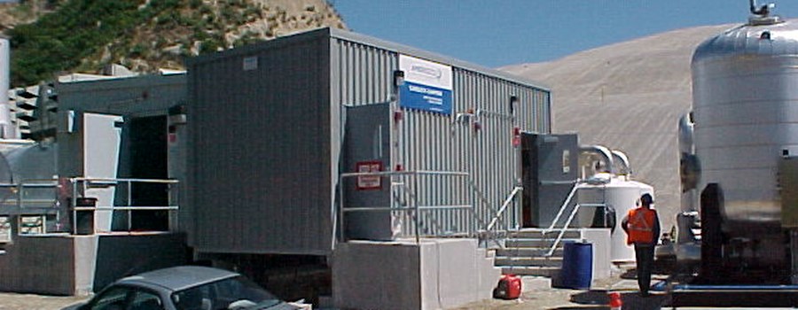 Control Room for Chiquita Landfill Energy Project