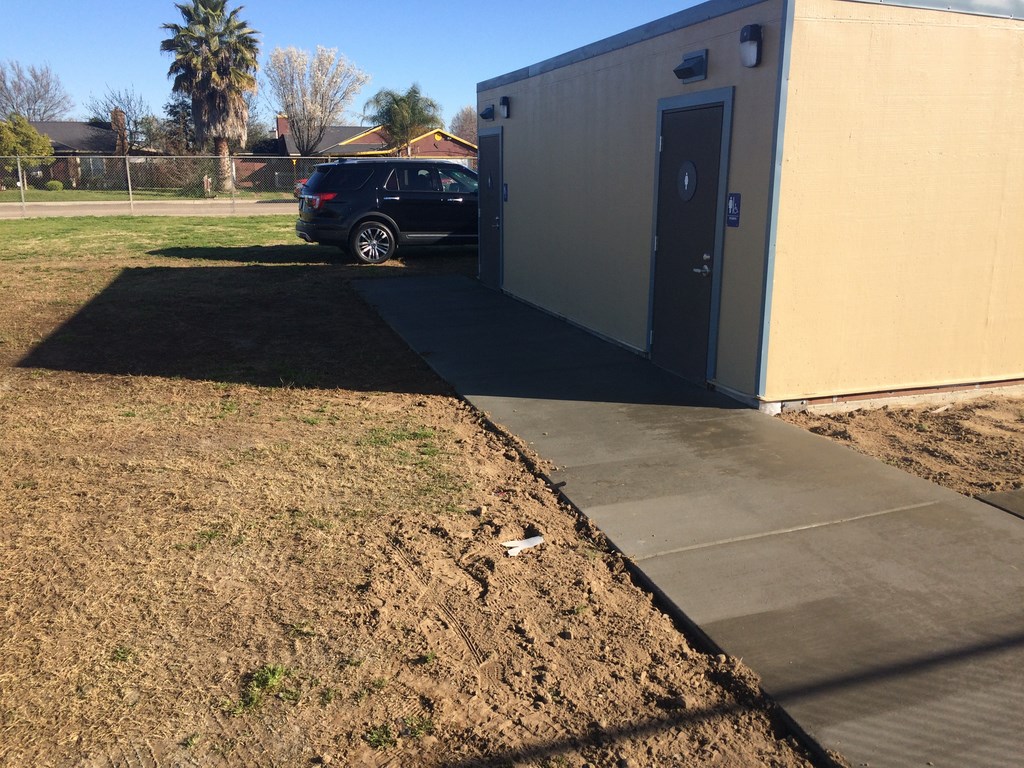 mens and womens prefabricated ADA restroom