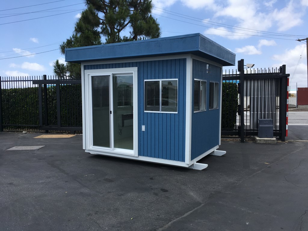 prefab guard house Los Angeles California