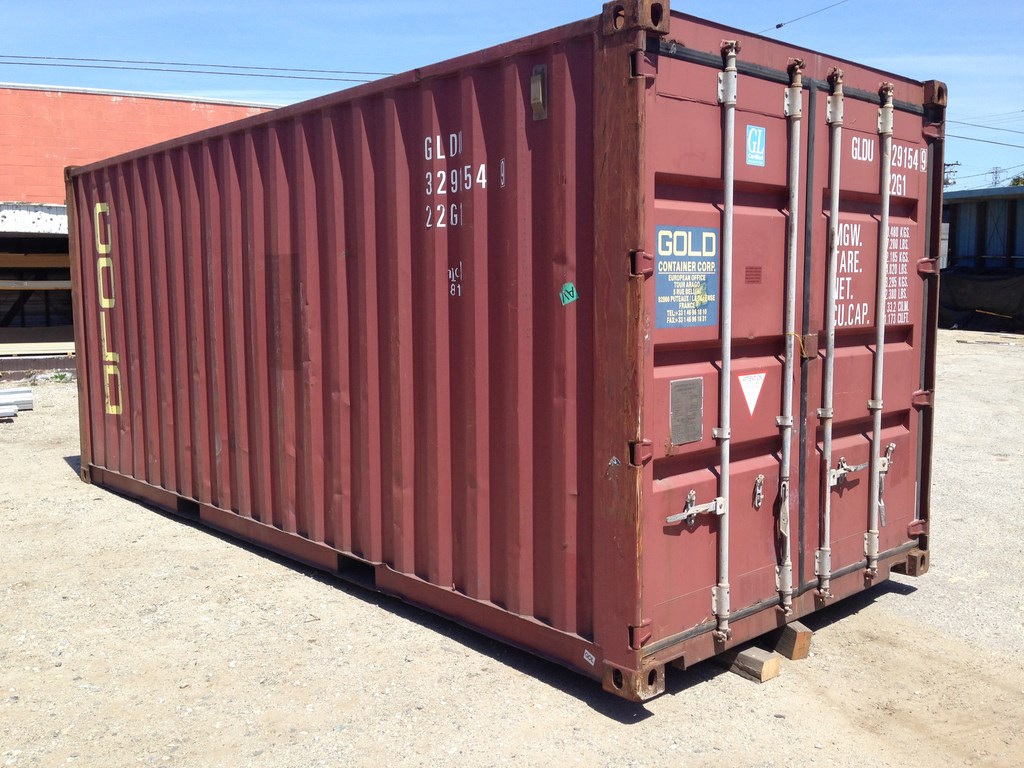 used 20' cargo container for sale los angeles