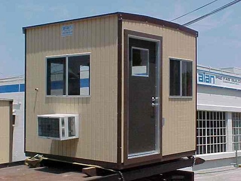 8x8 portable guard house