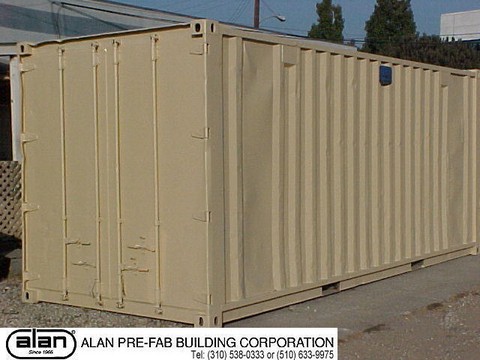 secure ocean container, used containers