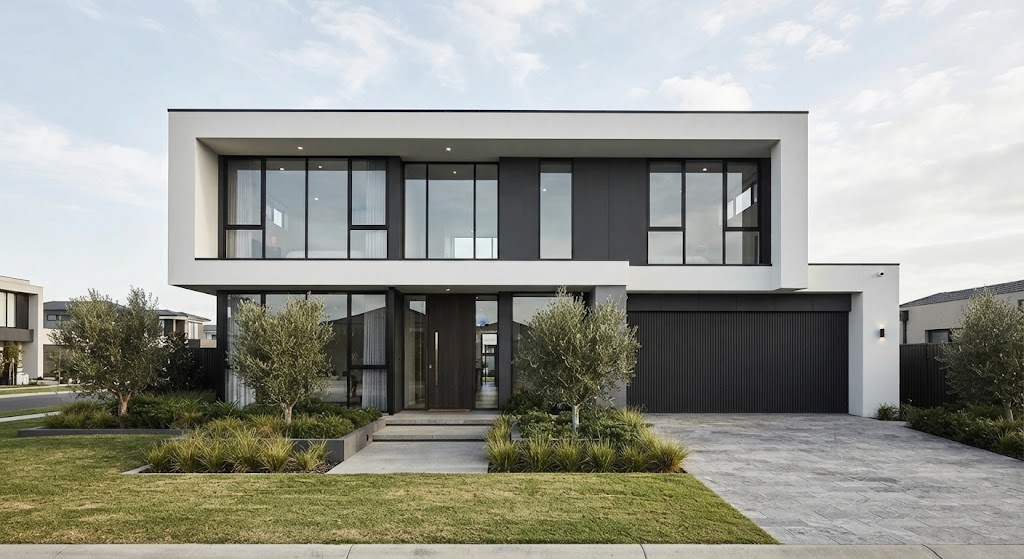 Inspirasi desain rumah modern